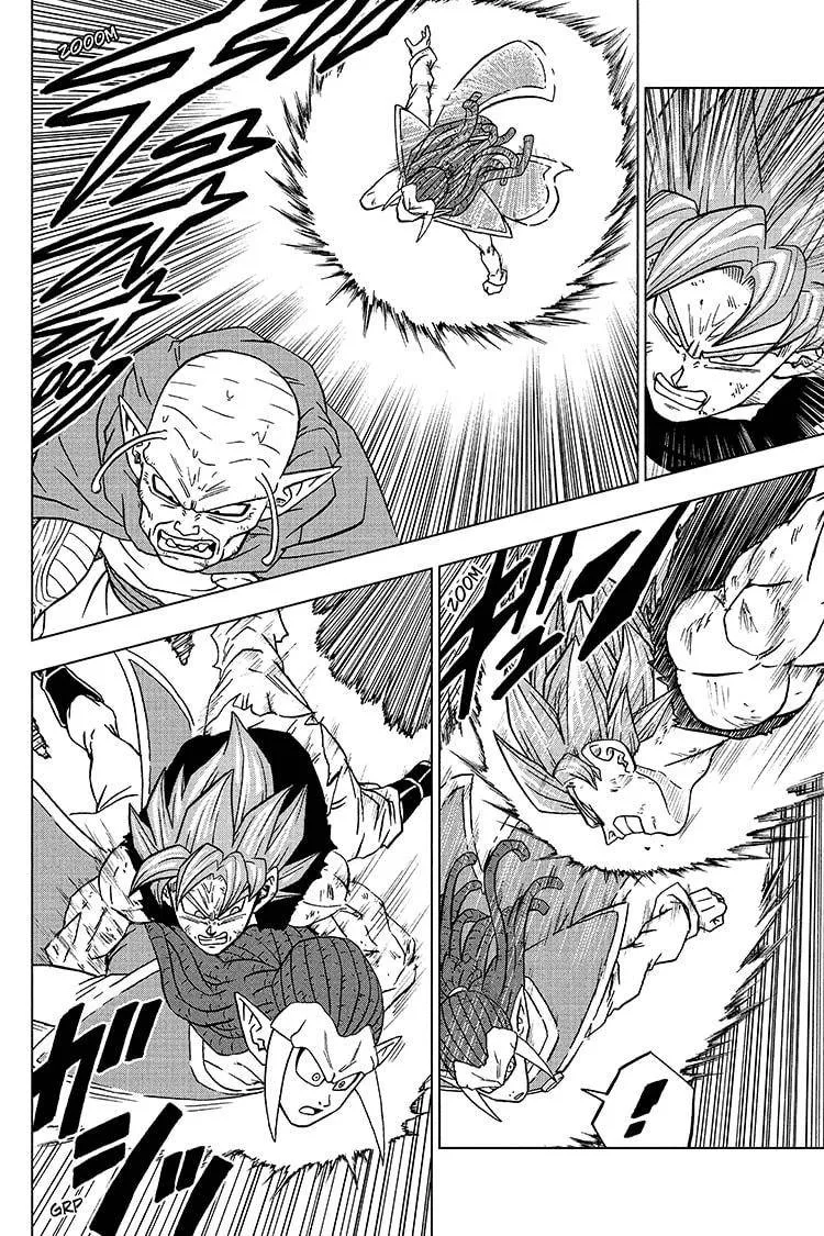 Dragon Ball Super Chapter 81 page 38 - Chapter 81: Goku's Conflict