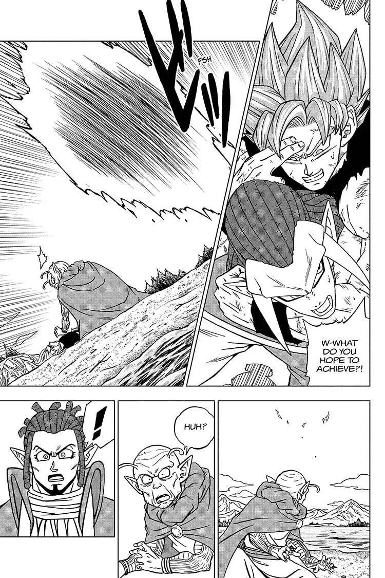 Dragon Ball Super Chapter 81 page 39 - Chapter 81: Goku's Conflict