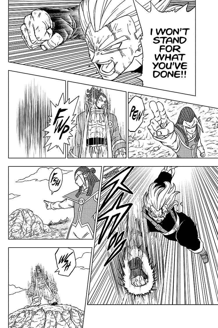 Dragon Ball Super Chapter 81 page 4 - Chapter 81: Goku's Conflict