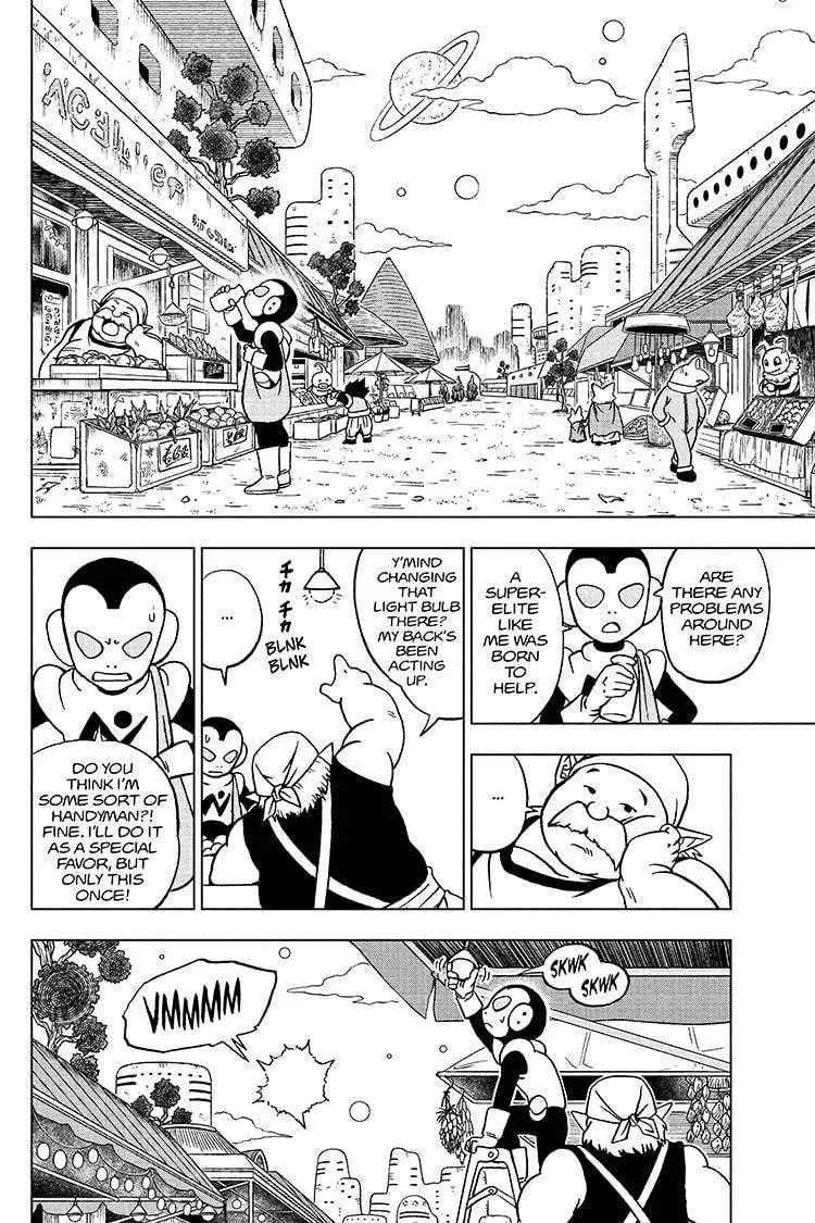 Dragon Ball Super Chapter 81 page 40 - Chapter 81: Goku's Conflict