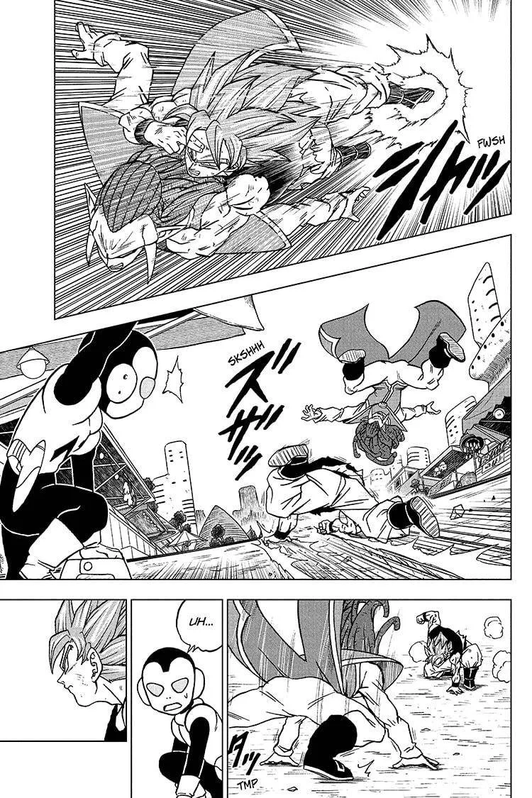 Dragon Ball Super Chapter 81 page 41 - Chapter 81: Goku's Conflict