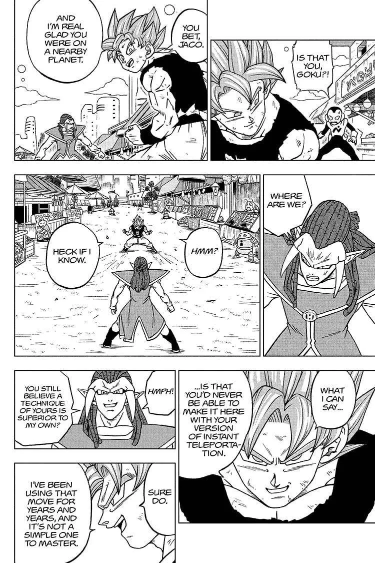 Dragon Ball Super Chapter 81 page 42 - Chapter 81: Goku's Conflict