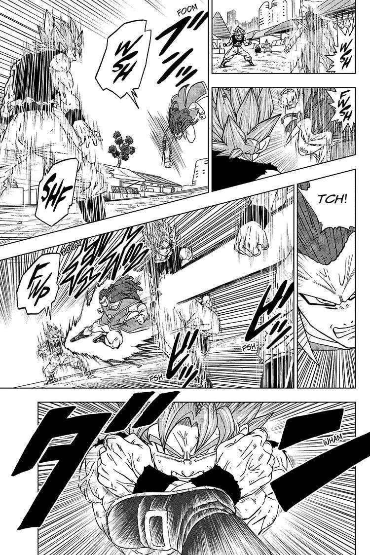 Dragon Ball Super Chapter 81 page 43 - Chapter 81: Goku's Conflict