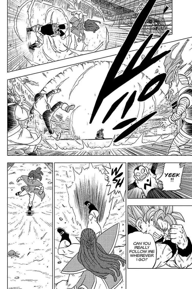 Dragon Ball Super Chapter 81 page 44 - Chapter 81: Goku's Conflict
