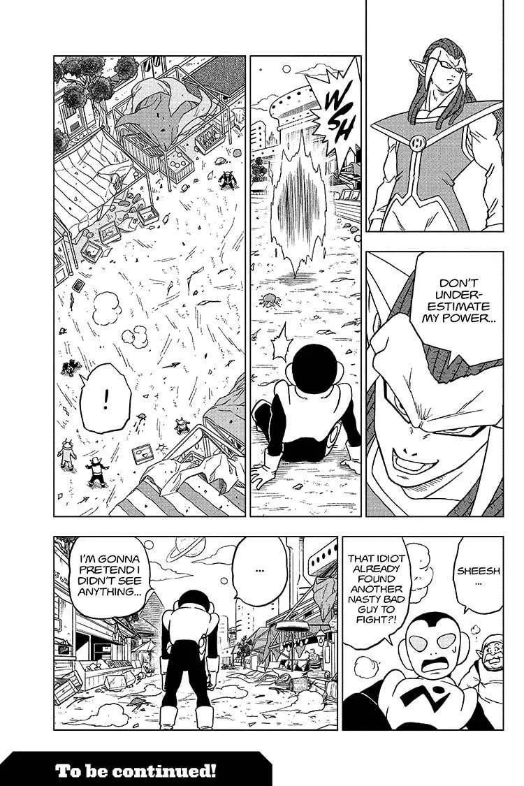 Dragon Ball Super Chapter 81 page 45 - Chapter 81: Goku's Conflict
