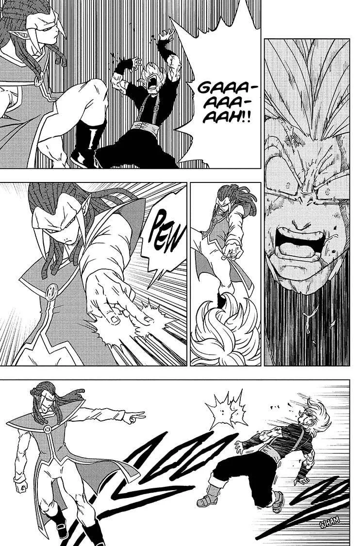 Dragon Ball Super Chapter 81 page 7 - Chapter 81: Goku's Conflict
