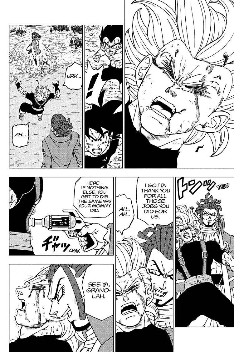 Dragon Ball Super Chapter 81 page 8 - Chapter 81: Goku's Conflict