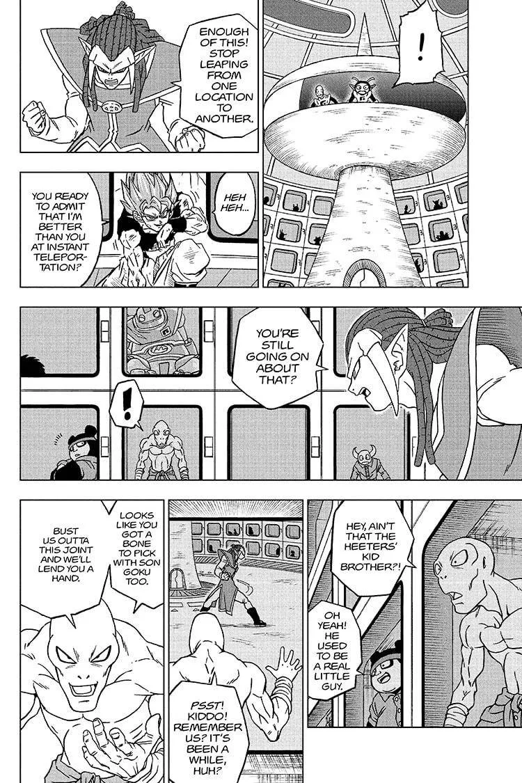 Dragon Ball Super Chapter 82 page 10 - Chapter 82: Bardock Vs. Gas