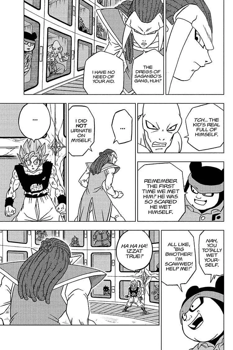 Dragon Ball Super Chapter 82 page 11 - Chapter 82: Bardock Vs. Gas
