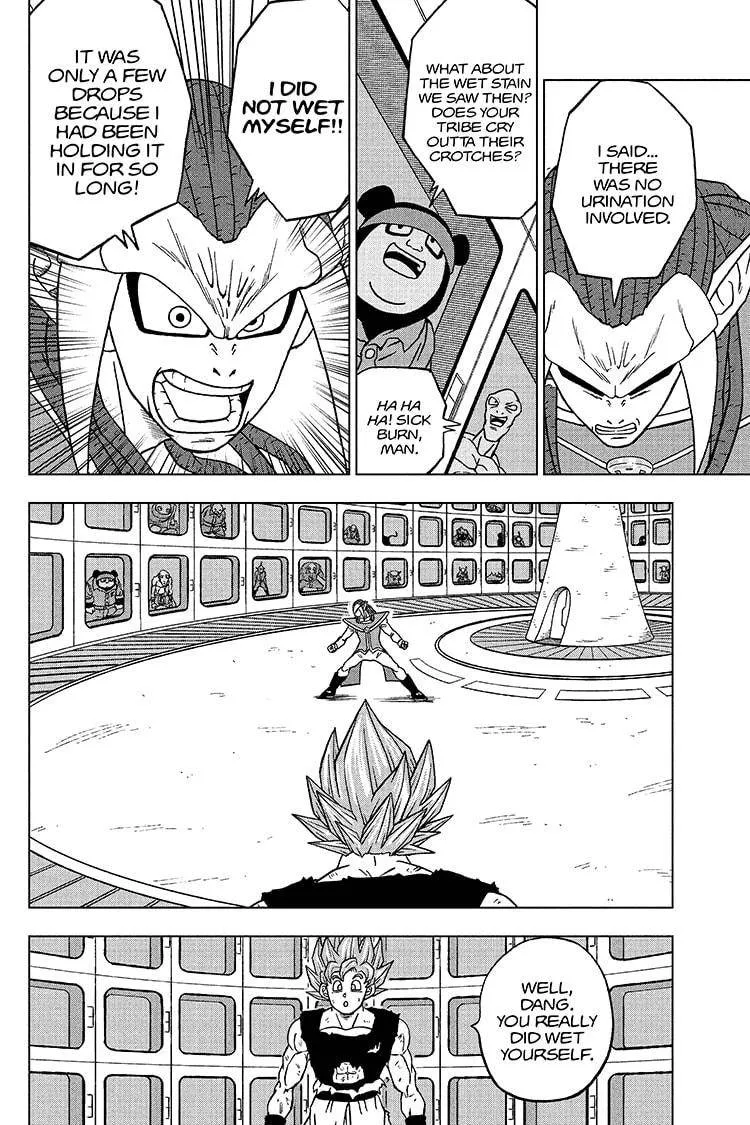 Dragon Ball Super Chapter 82 page 12 - Chapter 82: Bardock Vs. Gas