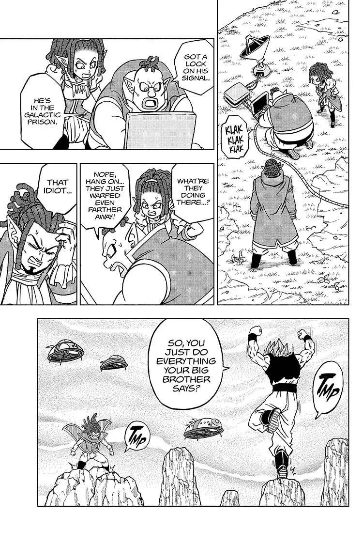 Dragon Ball Super Chapter 82 page 13 - Chapter 82: Bardock Vs. Gas