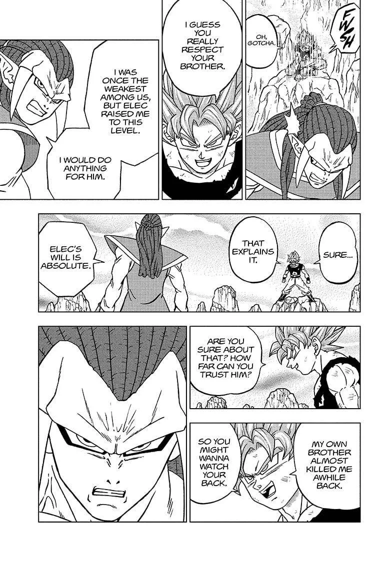 Dragon Ball Super Chapter 82 page 15 - Chapter 82: Bardock Vs. Gas
