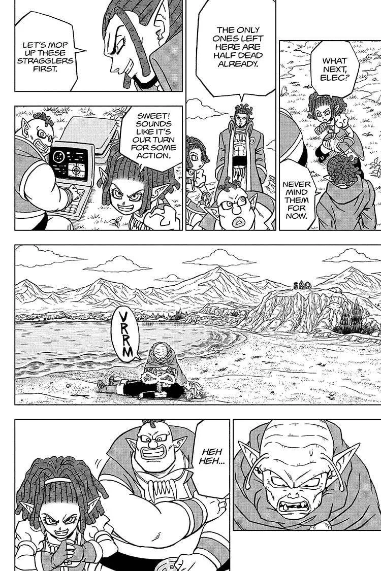 Dragon Ball Super Chapter 82 page 16 - Chapter 82: Bardock Vs. Gas