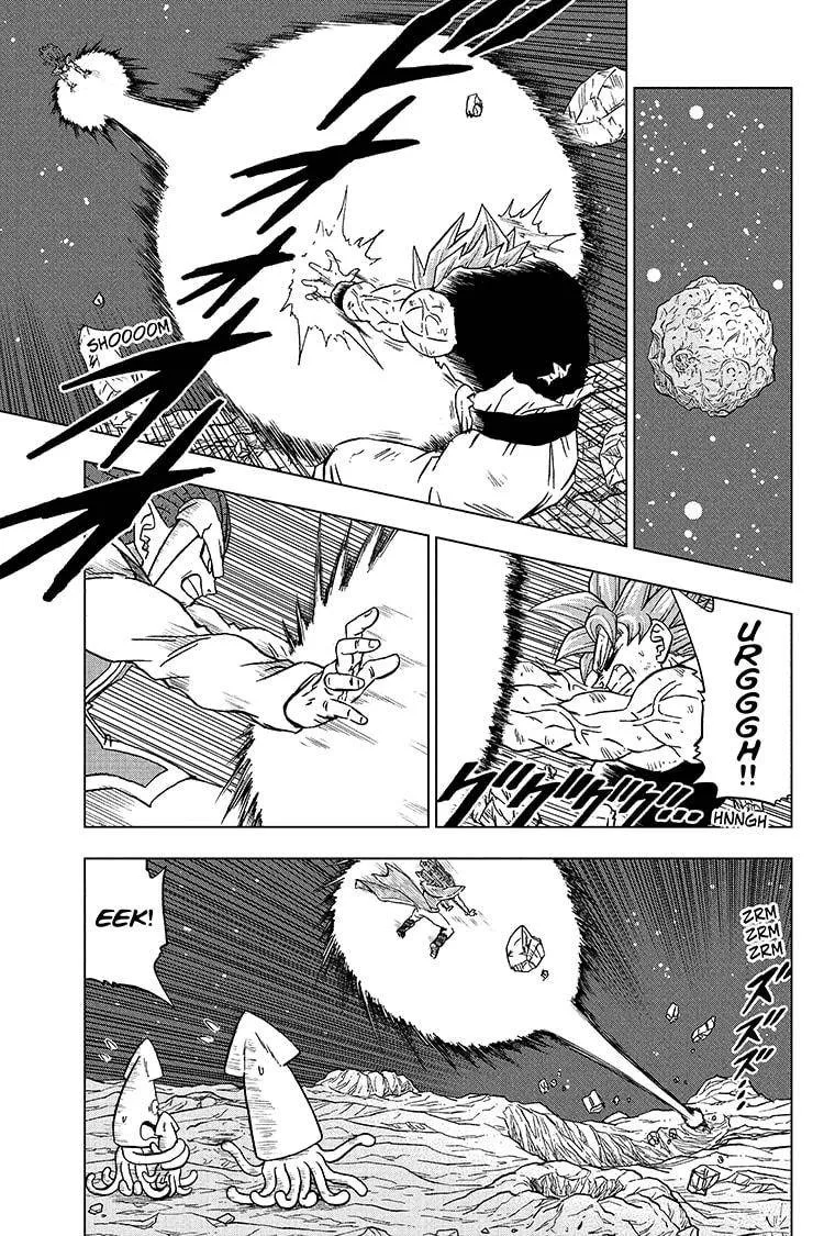 Dragon Ball Super Chapter 82 page 17 - Chapter 82: Bardock Vs. Gas