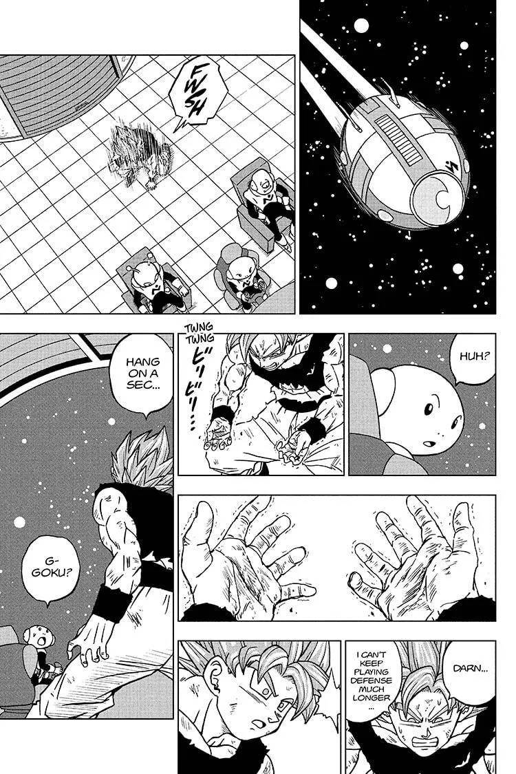 Dragon Ball Super Chapter 82 page 19 - Chapter 82: Bardock Vs. Gas