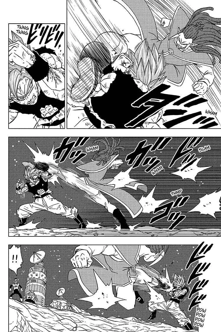 Dragon Ball Super Chapter 82 page 2 - Chapter 82: Bardock Vs. Gas