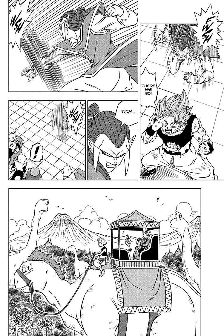 Dragon Ball Super Chapter 82 page 20 - Chapter 82: Bardock Vs. Gas