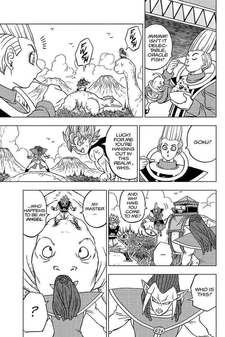 Dragon Ball Super Chapter 82 page 21 - Chapter 82: Bardock Vs. Gas