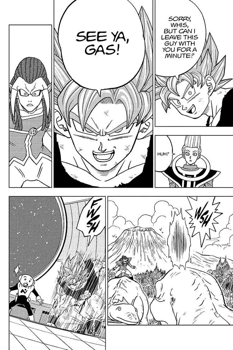 Dragon Ball Super Chapter 82 page 22 - Chapter 82: Bardock Vs. Gas