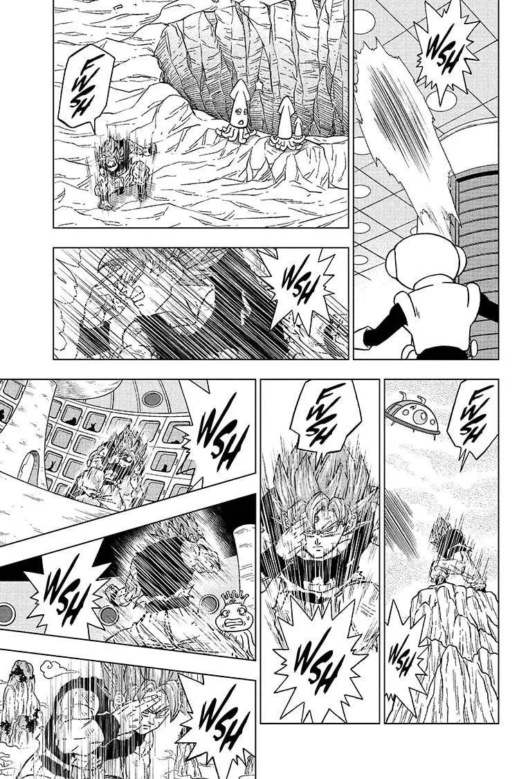 Dragon Ball Super Chapter 82 page 23 - Chapter 82: Bardock Vs. Gas