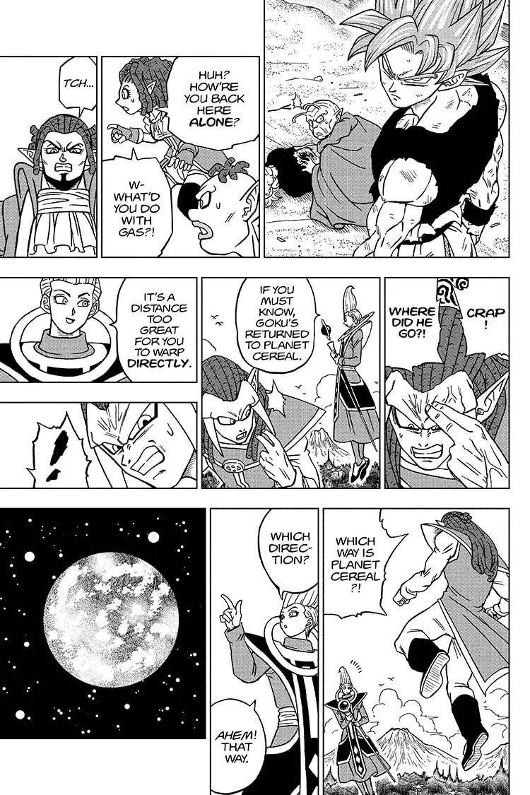 Dragon Ball Super Chapter 82 page 25 - Chapter 82: Bardock Vs. Gas