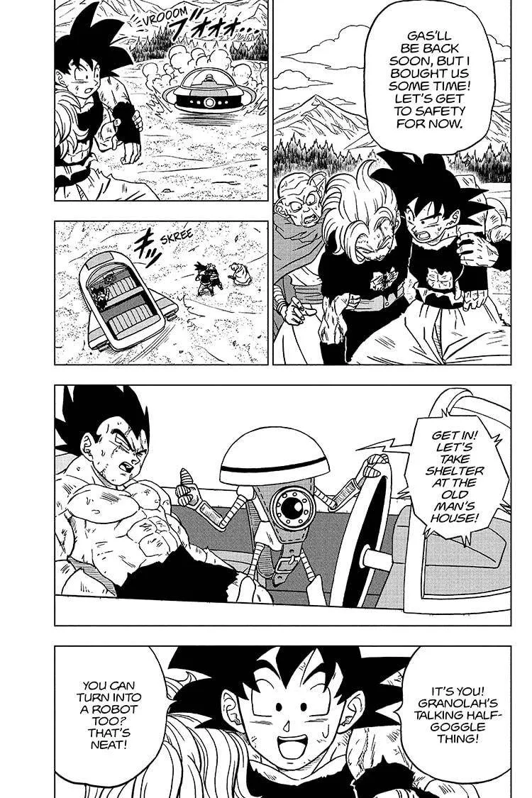 Dragon Ball Super Chapter 82 page 27 - Chapter 82: Bardock Vs. Gas