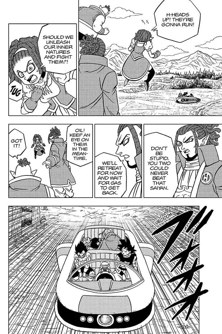Dragon Ball Super Chapter 82 page 28 - Chapter 82: Bardock Vs. Gas