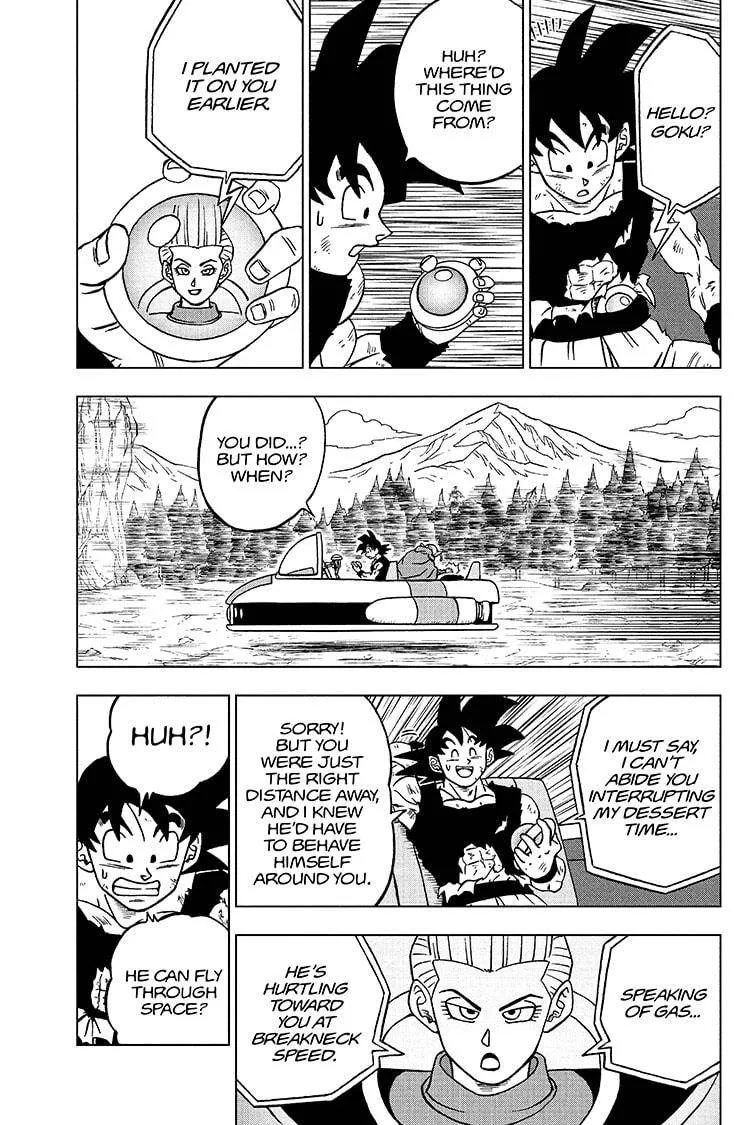 Dragon Ball Super Chapter 82 page 29 - Chapter 82: Bardock Vs. Gas