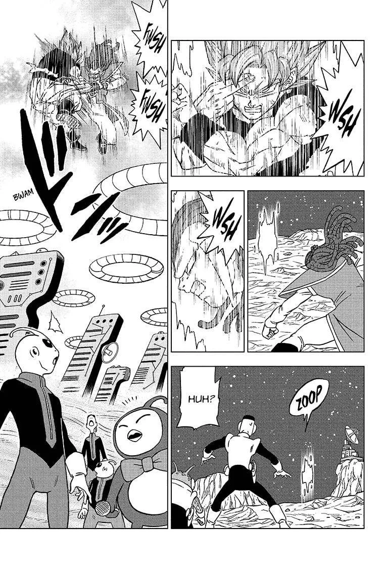 Dragon Ball Super Chapter 82 page 3 - Chapter 82: Bardock Vs. Gas
