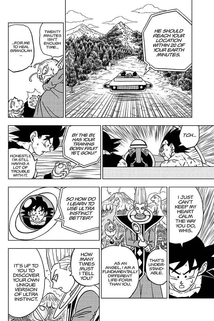 Dragon Ball Super Chapter 82 page 30 - Chapter 82: Bardock Vs. Gas
