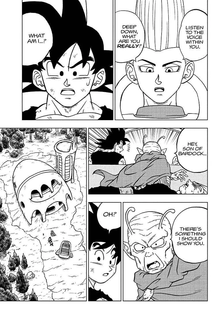 Dragon Ball Super Chapter 82 page 31 - Chapter 82: Bardock Vs. Gas