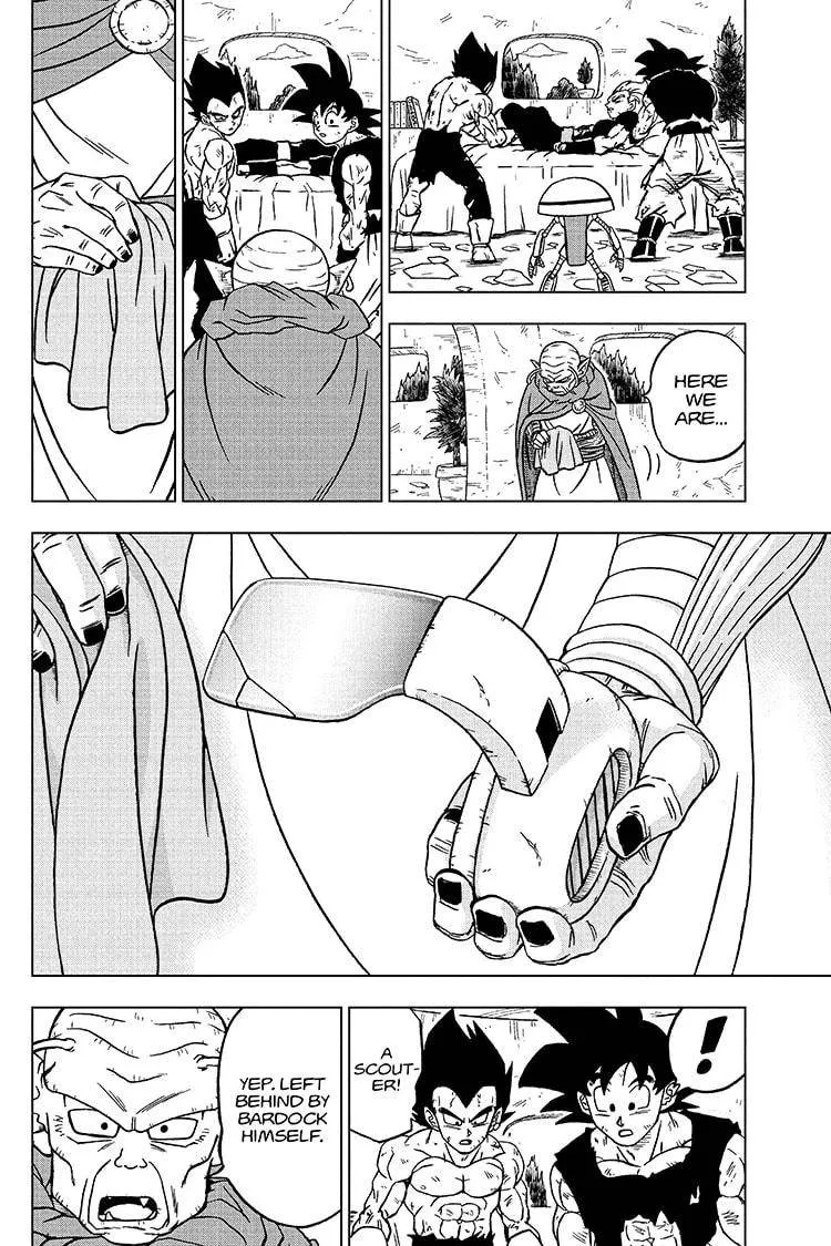 Dragon Ball Super Chapter 82 page 32 - Chapter 82: Bardock Vs. Gas