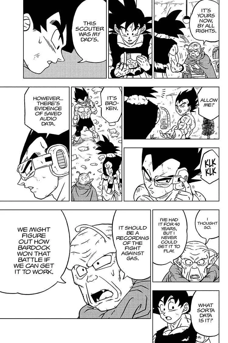 Dragon Ball Super Chapter 82 page 33 - Chapter 82: Bardock Vs. Gas