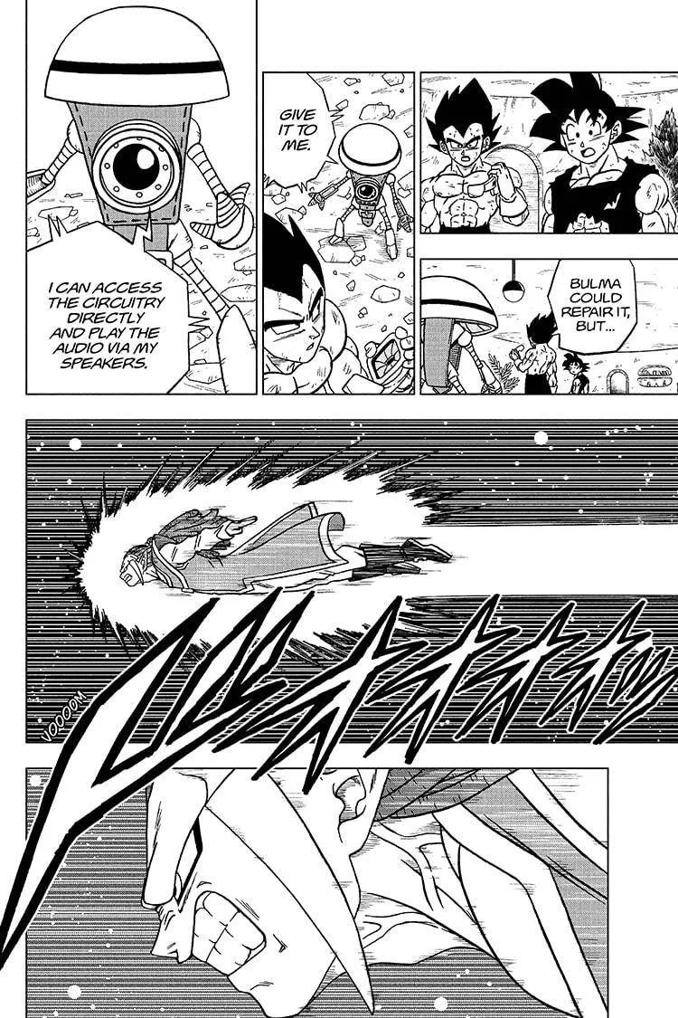 Dragon Ball Super Chapter 82 page 34 - Chapter 82: Bardock Vs. Gas