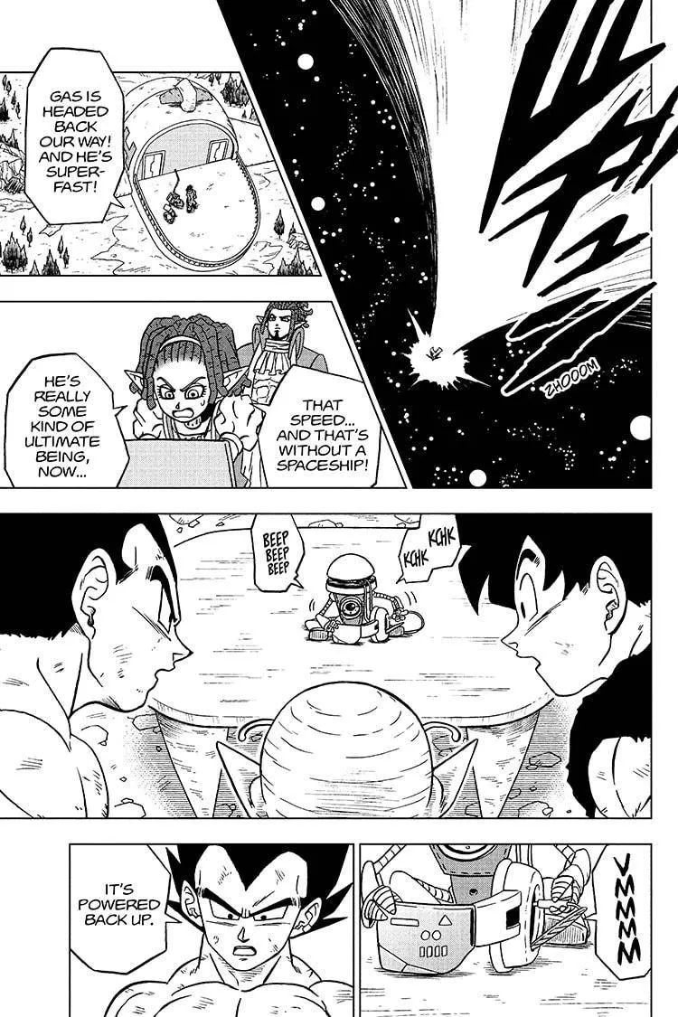 Dragon Ball Super Chapter 82 page 35 - Chapter 82: Bardock Vs. Gas