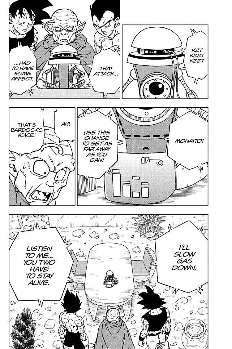 Dragon Ball Super Chapter 82 page 36 - Chapter 82: Bardock Vs. Gas