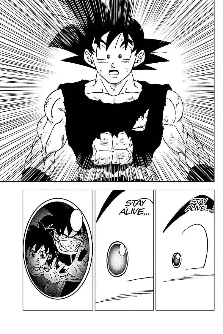 Dragon Ball Super Chapter 82 page 37 - Chapter 82: Bardock Vs. Gas