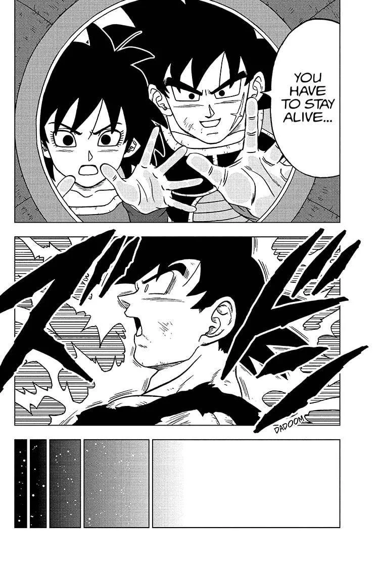 Dragon Ball Super Chapter 82 page 38 - Chapter 82: Bardock Vs. Gas