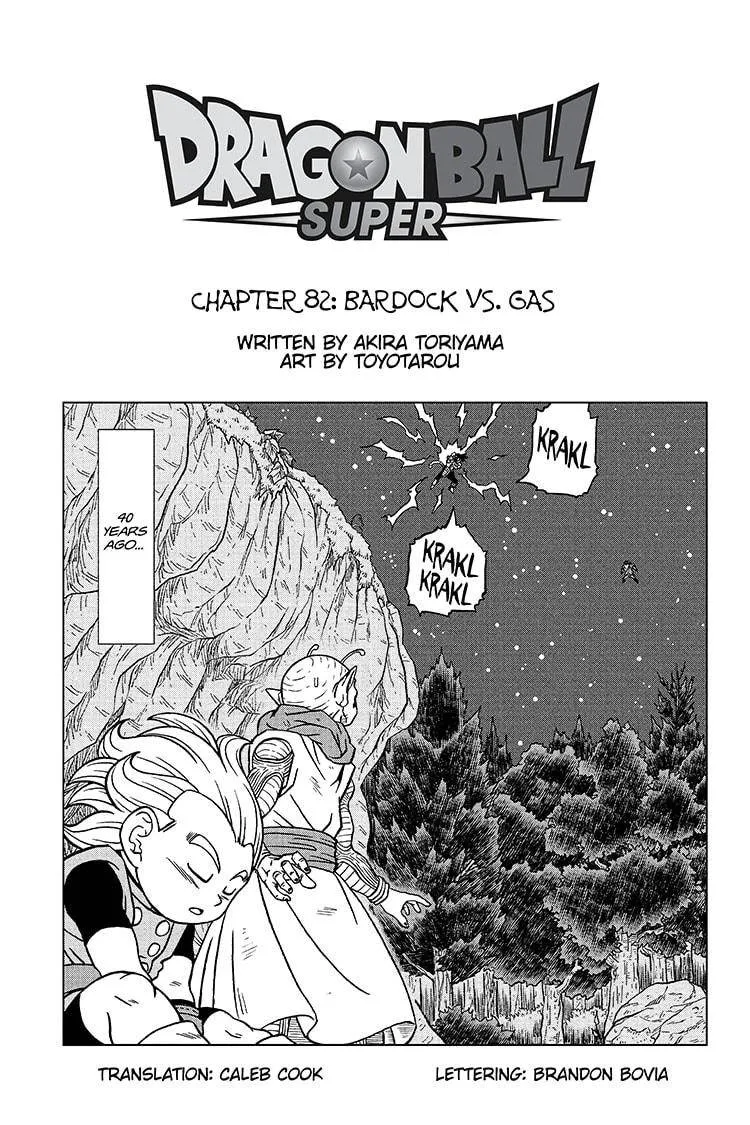 Dragon Ball Super Chapter 82 page 39 - Chapter 82: Bardock Vs. Gas