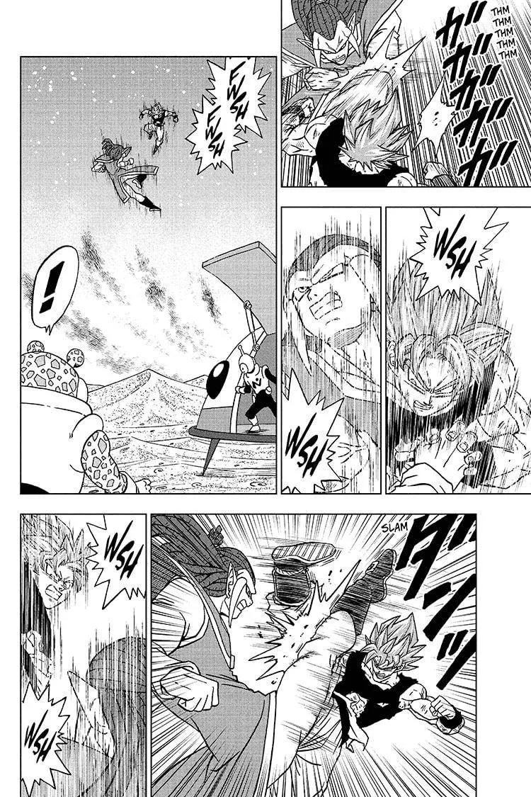 Dragon Ball Super Chapter 82 page 4 - Chapter 82: Bardock Vs. Gas