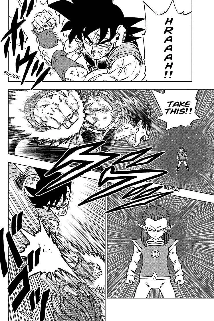 Dragon Ball Super Chapter 82 page 40 - Chapter 82: Bardock Vs. Gas