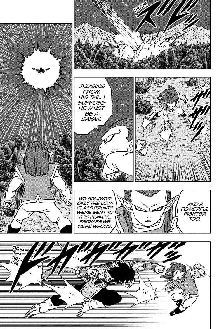 Dragon Ball Super Chapter 82 page 41 - Chapter 82: Bardock Vs. Gas