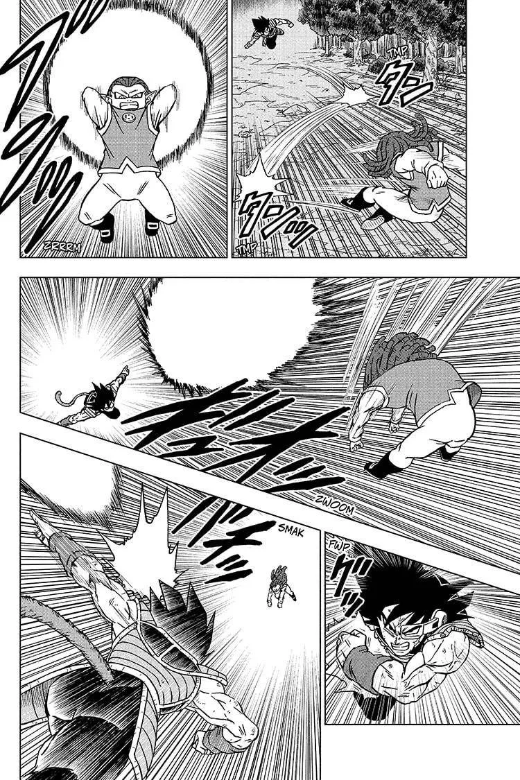 Dragon Ball Super Chapter 82 page 42 - Chapter 82: Bardock Vs. Gas