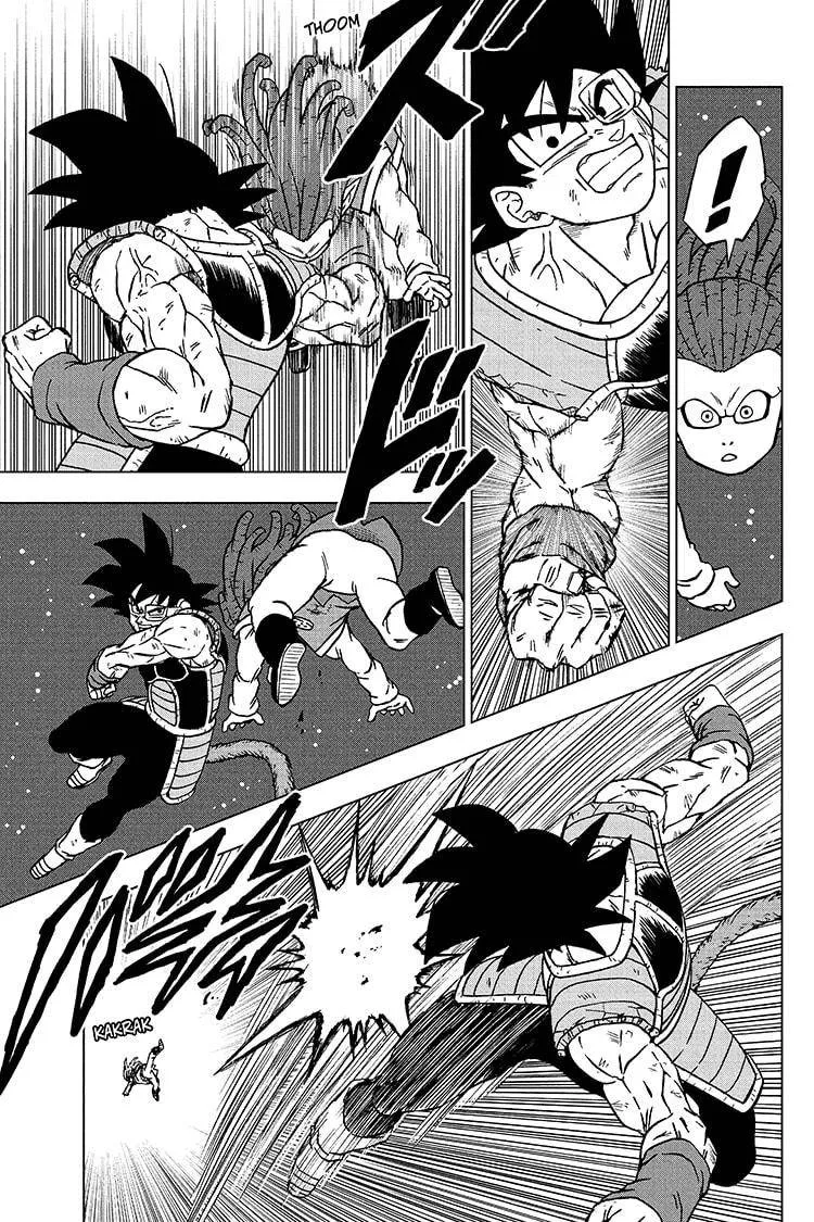 Dragon Ball Super Chapter 82 page 43 - Chapter 82: Bardock Vs. Gas