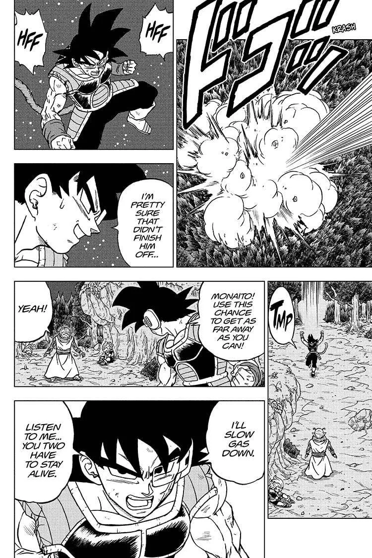 Dragon Ball Super Chapter 82 page 44 - Chapter 82: Bardock Vs. Gas