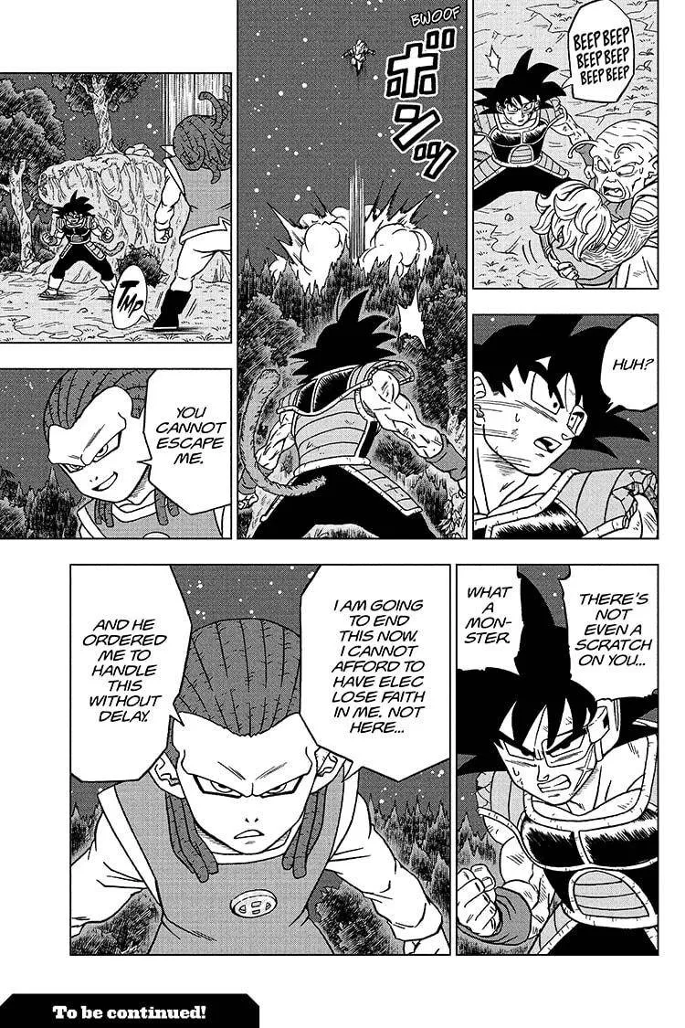 Dragon Ball Super Chapter 82 page 45 - Chapter 82: Bardock Vs. Gas