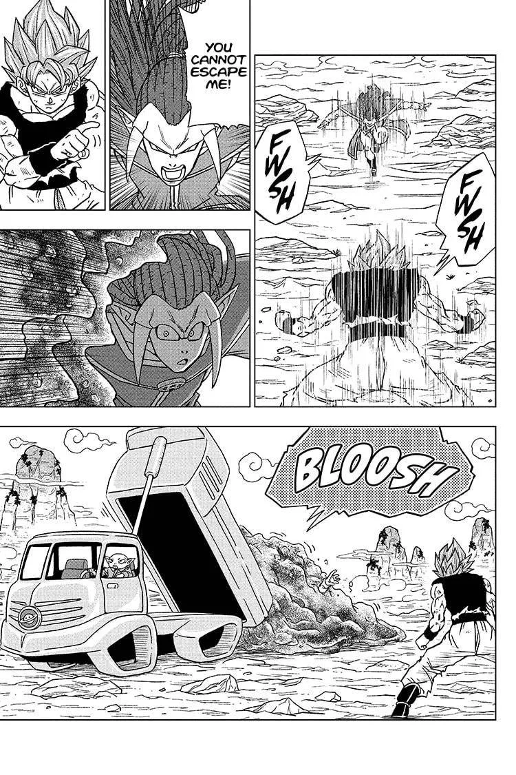 Dragon Ball Super Chapter 82 page 5 - Chapter 82: Bardock Vs. Gas