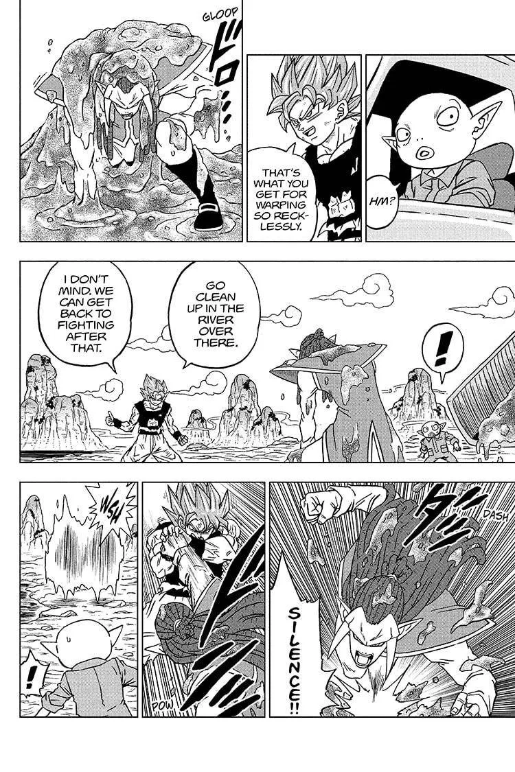 Dragon Ball Super Chapter 82 page 6 - Chapter 82: Bardock Vs. Gas