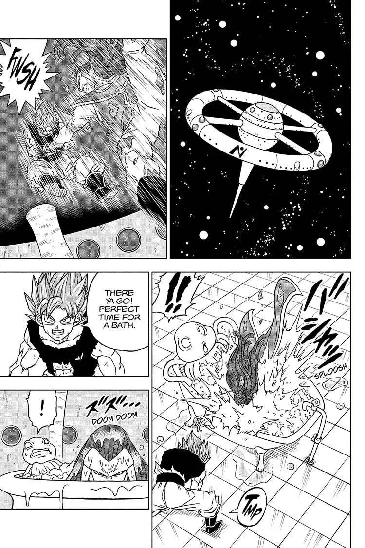 Dragon Ball Super Chapter 82 page 7 - Chapter 82: Bardock Vs. Gas