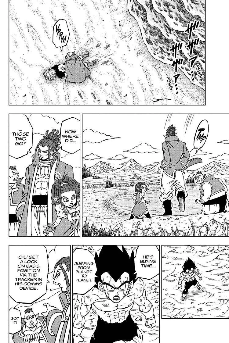 Dragon Ball Super Chapter 82 page 8 - Chapter 82: Bardock Vs. Gas